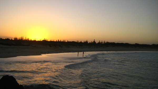 Sunset Forster Beach