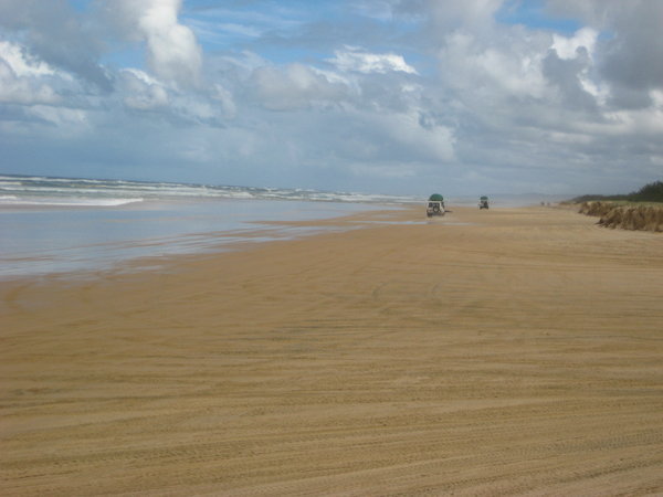 80 Mile Beach, Fraser Island