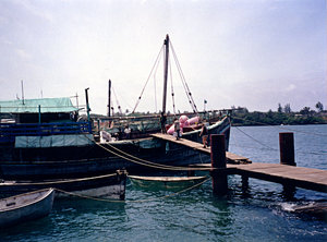 Dhow Boat