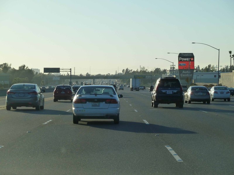 LA Santa Ana Freeway