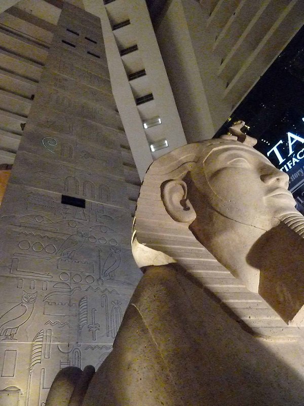 Inside Luxor Casino