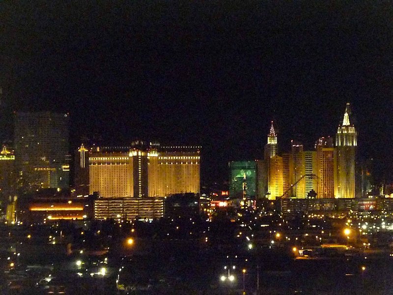 View of Vegas From Our Room