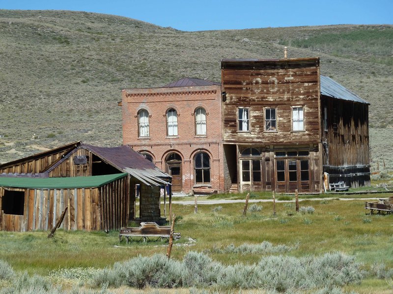 Bodie Historic Ghost Town