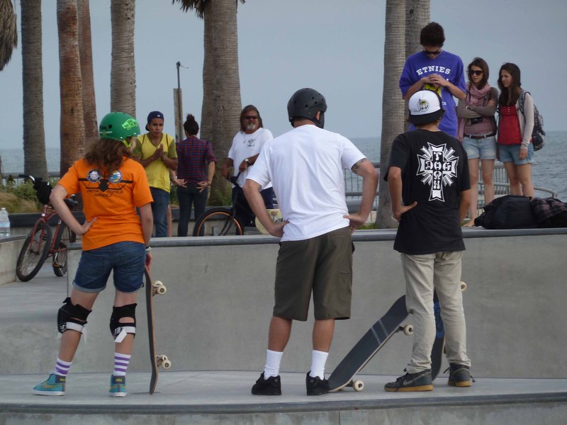 Skate Park at Venice Beach