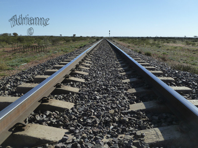 Indian Pacific Track