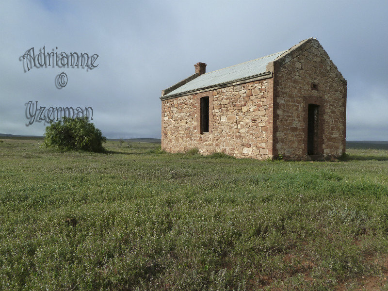 Ruin in Flinders Ranges