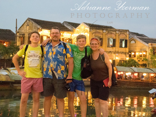 Family in Hoi An