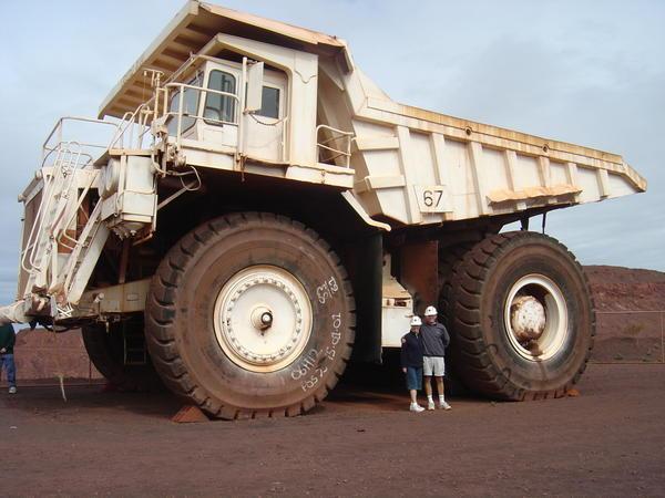 Now that's a big Tonka truck!