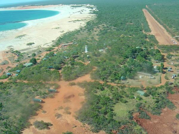 Cape Leveque from the air