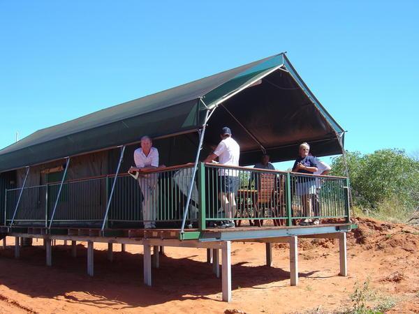 Safari Tents at  Cape Leveque