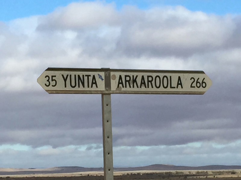Arkaroola 266 kms