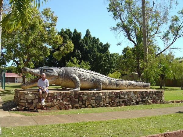 The big crocodile