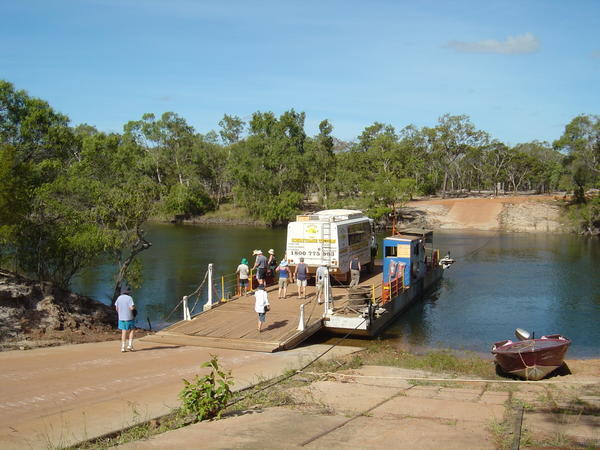 Jardine River ferry