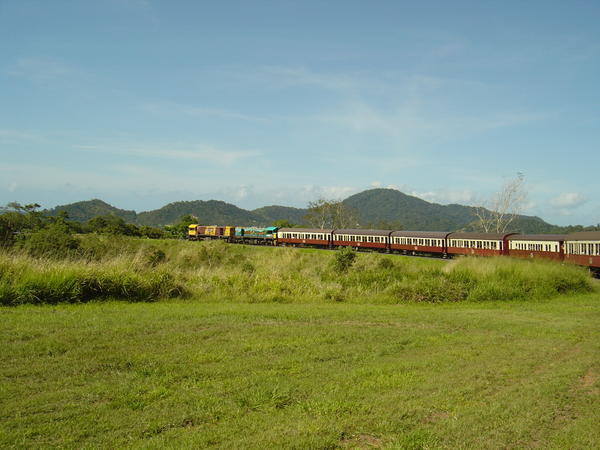 The Kuranda Train