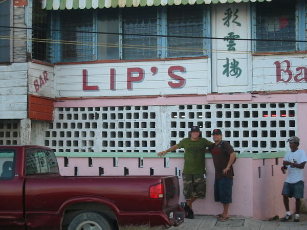 First Bar in Belize City