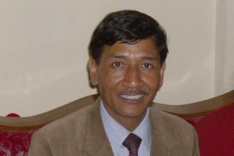 Mr Shyam Karki, principal