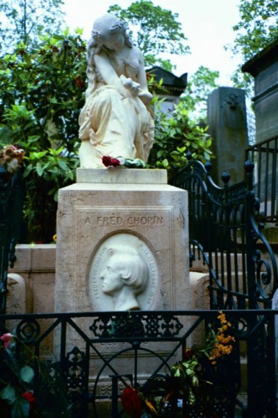 CHOPIN GRAVE