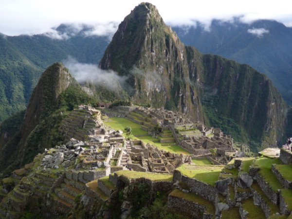 Machu Picchu - The classic shot