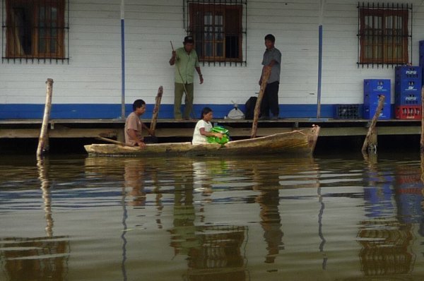 The only way to travel in Bocas