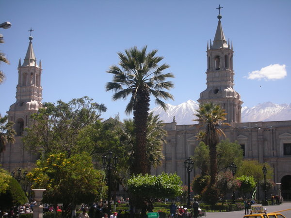 Plaza de Armas, Arequipa.