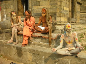 Wandering Holy Men (Sadhu's)