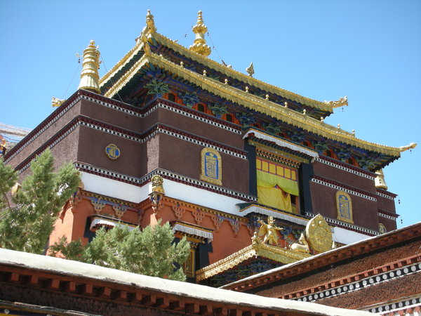 Tashilunpo Monastery, Shigatse
