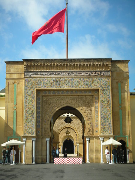 The Royal Palace at Rabat