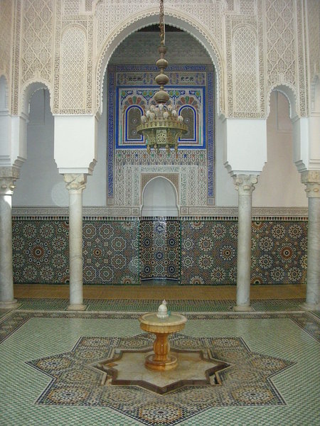 Mosque Courtyard