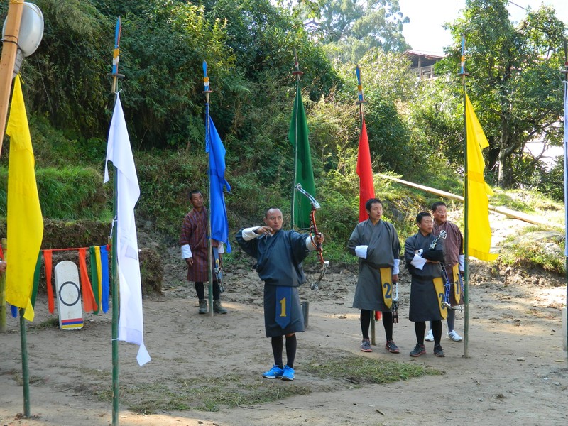 Archery Contest at Trongsa