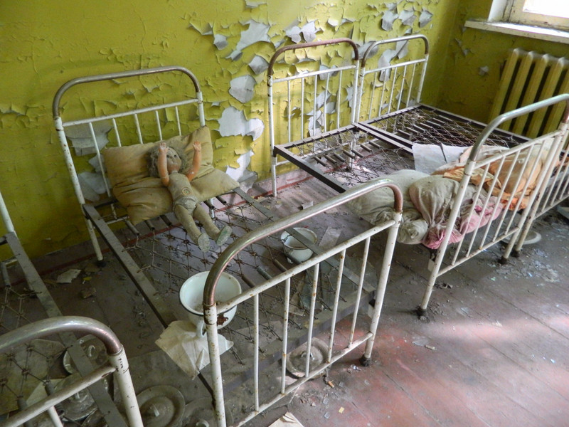 Inside Chernobyl Exclusion Zone