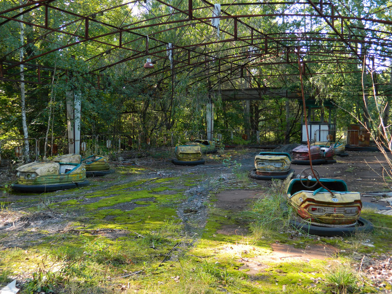 Abandoned Town of Pripyat