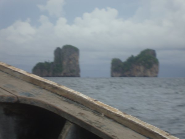 Two Rocky Islets