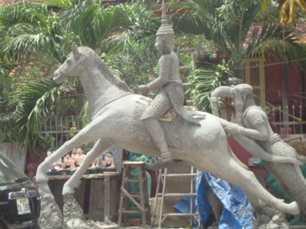 Equestrian statue for sale