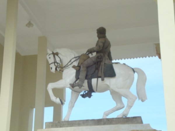 Statue of King Borodin