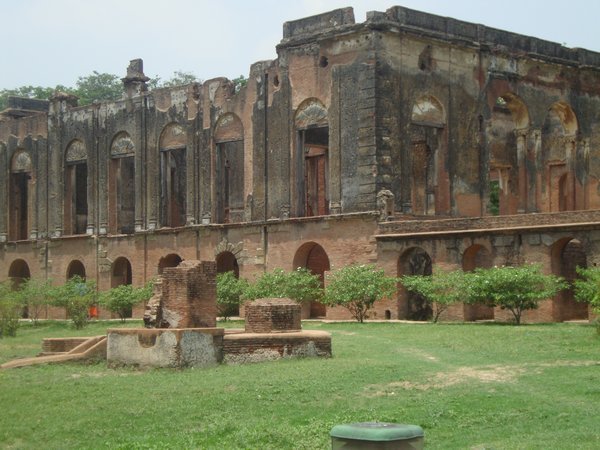 Residency ruins