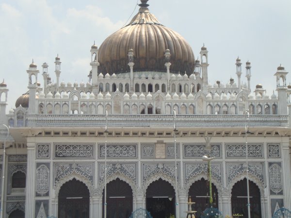 Gold dome of the Imambara