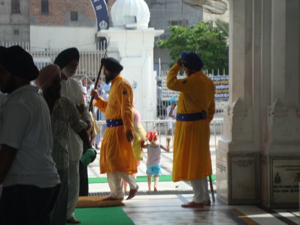 Sikh guards