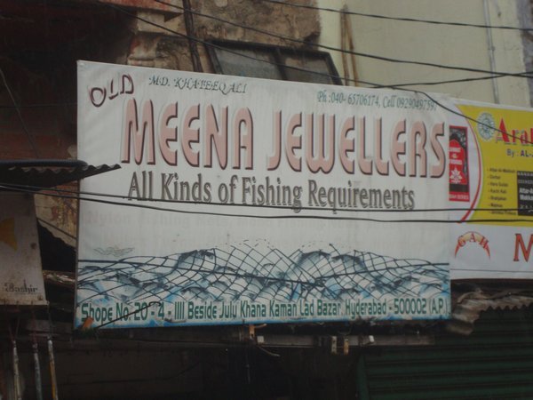 Jewellery or Fishing?