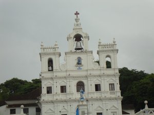 Immaculate Conception Church in Panjin