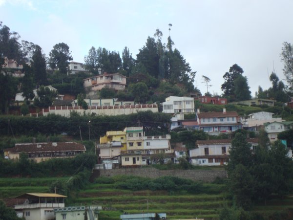 Typical Ooty houses