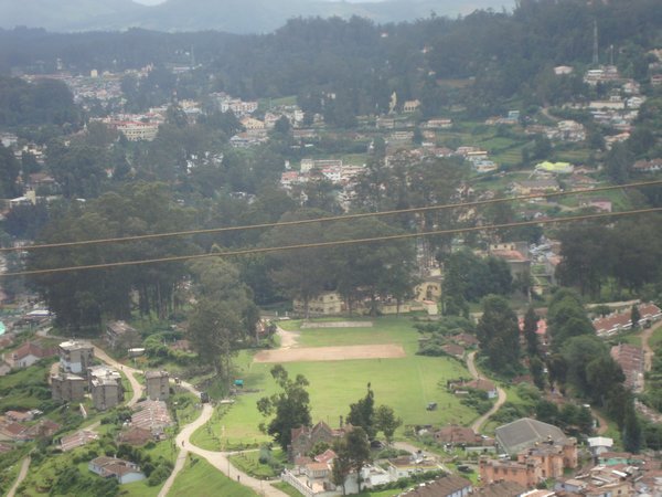 View of Ooty from the Tea Factory