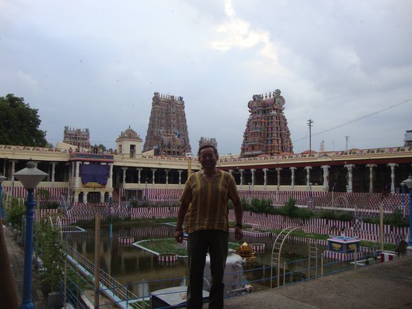 Me in temple