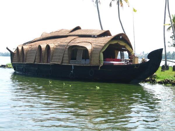 Our houseboat