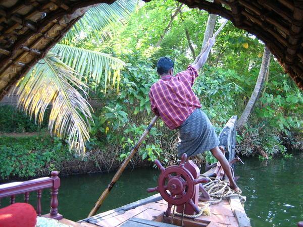 Poling the backwaters