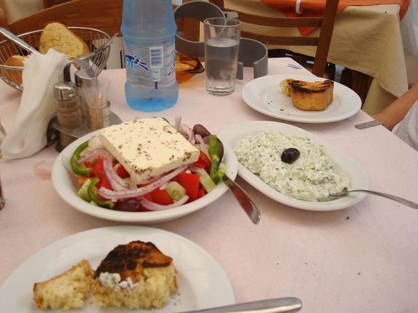 Syros - Lunch