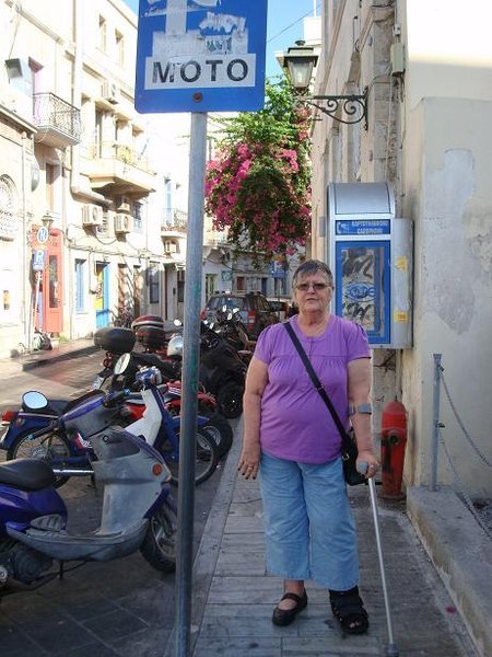 Syros - Shopping in Hermoupolis