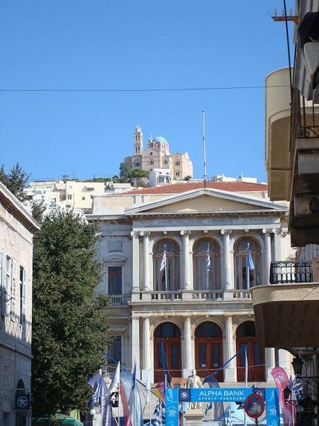 Syros - Town Hall