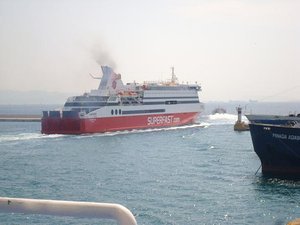 Piraeus Superfast Ferry