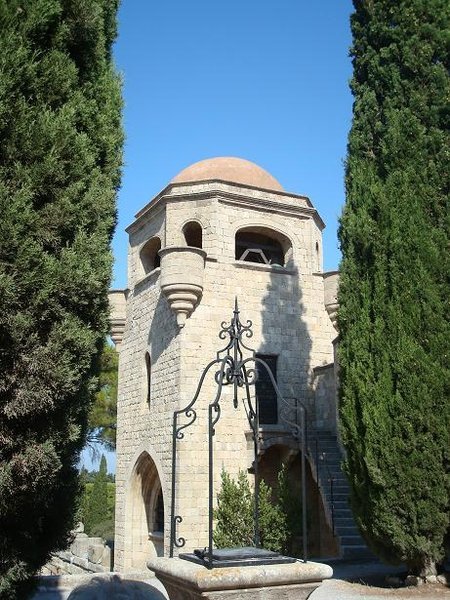 Monastery at Filerimos