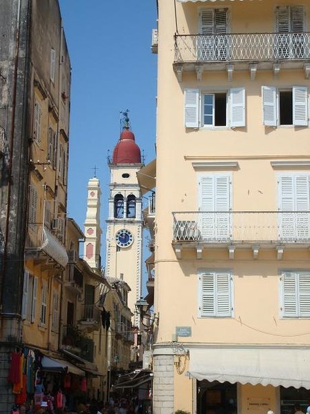 clock town - Corfu Town